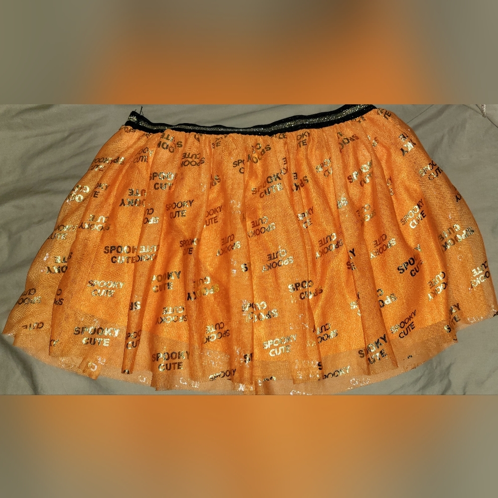 Halloween skirt
